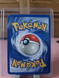 Pokemon TCG Blastoise Holo Rare Card Base Set 2/102 Vintage Pokemon - Image 2