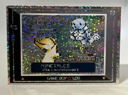 SQUIRTLE VS NINETALES GAMEBOY COLOR - POKEMON CARDS ( PSA , CGC , BGS , TAG ) - Image 1
