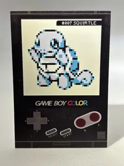 SQUIRTLE VS NINETALES GAMEBOY COLOR - POKEMON CARDS ( PSA , CGC , BGS , TAG ) - Image 2