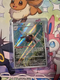 Ninjask 137/132 Illustration Rare Mega Evolution NM English Pokemon card - Image 1