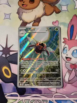 Ninjask 137/132 Illustration Rare Mega Evolution NM English Pokemon card - Image 2