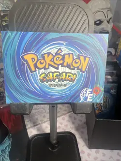 Zubat #41 - Cracked Ice Holo - Flash Edition Safari 2025 - Pokemon Card - Image 2