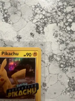 Pokemon Detective Pikachu Black Star Promo Card SM170 - Image 2