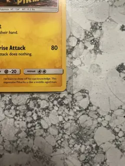 Pokemon Detective Pikachu Black Star Promo Card SM170 - Image 3