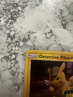 Pokemon Detective Pikachu Black Star Promo Card SM170 - Image 5