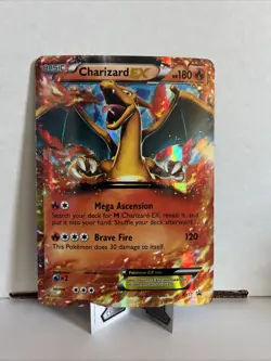 Charizard EX - (XY Black Star Promos) XY17 Jumbo Cards Holo - Image 1