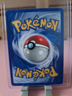 Pokemon Alakazam TCG Base Set Holo Unlimited Rare Card 1/102 1996 - Image 2