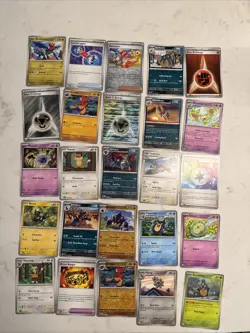Lot # 26 Of 25 Pokemon Cards Gem Mint - Image 1