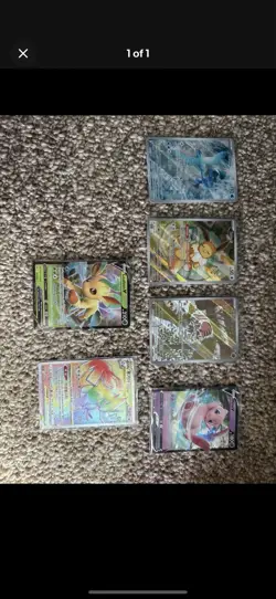 Lot for Sam Pokemon Cards - Image 1