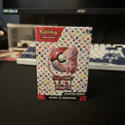 Pokemon TCG Scarlet & Violet Booster Bundle 151 Cards, 6 Packs - Image 1