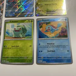 Pokemon 151 Blooming Waters Premium Collection 5 Promo Cards Jumbo Blastoise - Image 4
