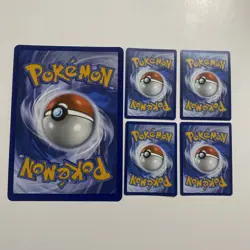 Pokemon 151 Blooming Waters Premium Collection 5 Promo Cards Jumbo Blastoise - Image 5