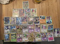 Pokemon Card Lot Of 30 Cards - Image 1