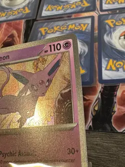 Pokemon Prismatic Evolutions Costco Mini Tins Cosmo Promo Cards (8 Cards Total) - Image 3