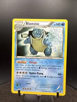 Blastoise - 31/149 - Boundaries Crossed - Holo Rare - Pokemon Card - Image 1