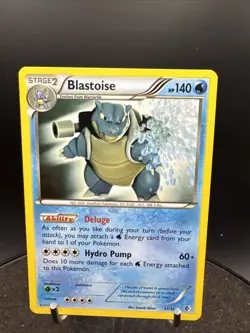 Blastoise - 31/149 - Boundaries Crossed - Holo Rare - Pokemon Card - Image 2
