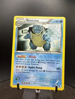 Blastoise - 31/149 - Boundaries Crossed - Holo Rare - Pokemon Card - Image 3