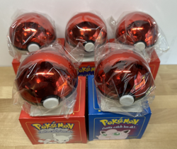 NEW - SEALED - Pokemon 23k Gold Plated Burger King Trading Card Set Lot Of 5 - Image 1