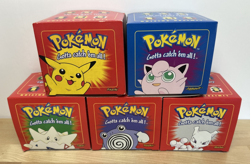 NEW - SEALED - Pokemon 23k Gold Plated Burger King Trading Card Set Lot Of 5 - Image 2