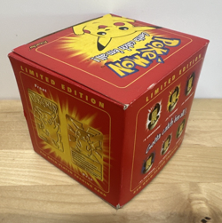 NEW - SEALED - Pokemon 23k Gold Plated Burger King Trading Card Set Lot Of 5 - Image 4