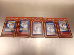 5 Mystery POKEMON Pack of 10 Cards Sealed UNOPENED 2022 MJ Holding - Image 1