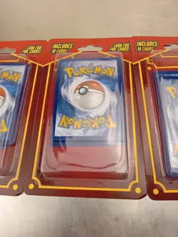 5 Mystery POKEMON Pack of 10 Cards Sealed UNOPENED 2022 MJ Holding - Image 3