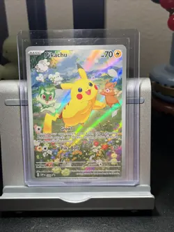 Near Mint (NM) Pikachu 088 Sv: Scarlet & Violet Promo Cards Holo - Image 1