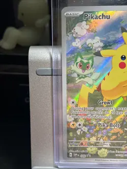 Near Mint (NM) Pikachu 088 Sv: Scarlet & Violet Promo Cards Holo - Image 3