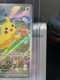Near Mint (NM) Pikachu 088 Sv: Scarlet & Violet Promo Cards Holo - Image 4