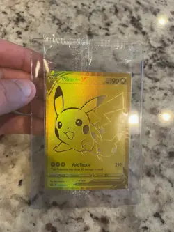 SEALED Pikachu V SWSH145 SWSH: Sword & Shield Promo Cards Holo - Image 1