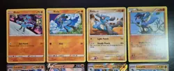 Lot of 12 Lucario Riolu Pokemon Cards 2007-2025, No Duplicates! - Image 2