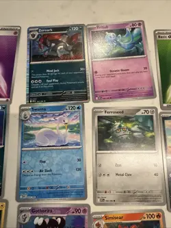 Lot # 25 Of 25 Pokemon Cards Gem Mint - Image 3