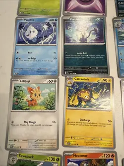 Lot # 25 Of 25 Pokemon Cards Gem Mint - Image 5