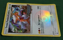 Pokemon TCG Tornadus, Thundurus & Landorus, Jumbo Oversized Holo Card - Image 3