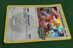 Pokemon TCG Tornadus, Thundurus & Landorus, Jumbo Oversized Holo Card - Image 5