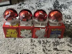 1999 Burger King Pokemon Gold Plated 23K Card Set of 7 (Reds Sealed) - Image 5