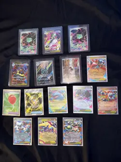 Pokemon MEGA EVOLUTION NEAR MINT OR BETTER. Lot of 15 Cards. 1 Stamped Bulbasaur - Image 1