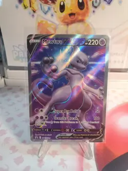 Mewtwo V SWSH229 SWSH: Sword & Shield Promo Cards Holo - Image 1