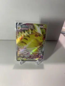 Pokemon Card Pikachu VMAX SWSH286 SWSH: Sword & Shield Promo Holo - Image 1