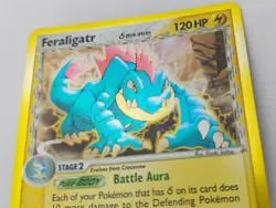 Pokemon Card TCG - Feraligatr 2/101 Reverse Holo Foil - EX Dragon Frontiers LP - Image 5
