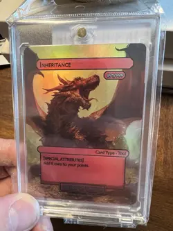 Divorced Dads Failed Investment And Inheritance Serialized Cards - Image 4