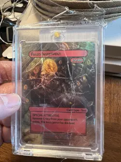 Divorced Dads Failed Investment And Inheritance Serialized Cards - Image 5