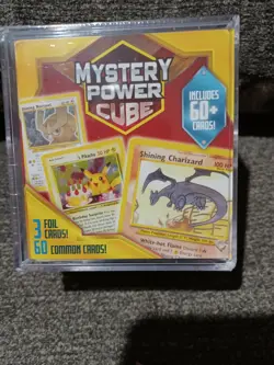 Pokemon Mystery Power Cube 2020 Ultra RARE - Pack of 60 Cards 728192492327 - Image 1