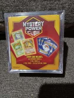 Pokemon Mystery Power Cube 2020 Ultra RARE - Pack of 60 Cards 728192492327 - Image 2