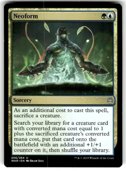 Neoform War of the Spark Regular MTG - Image 1