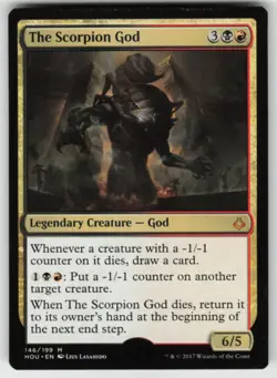 MTG The Scorpion God M Hour of Devastation 146 LP - Image 1