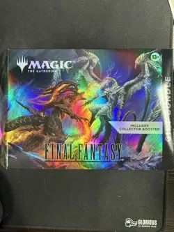 Magic The Gathering Final Fantasy Gift Bundle (No Collector Pack) - Image 1