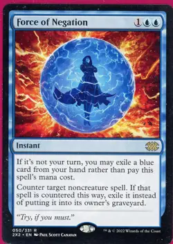 2023 Magic the Gathering Force of Will Instant Foil Dominaria Remastered - Image 2