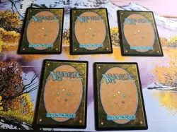 Magic The Gathering - Marvel's Spider-Man Full Art Basic Land (Foil) set NM/M - Image 3