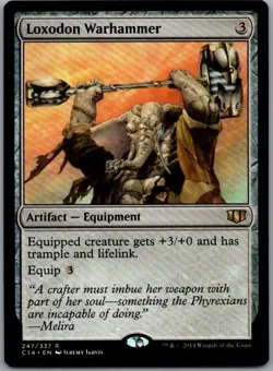 #247 Loxodon Warhammer Commander 2014 Rare - Image 1